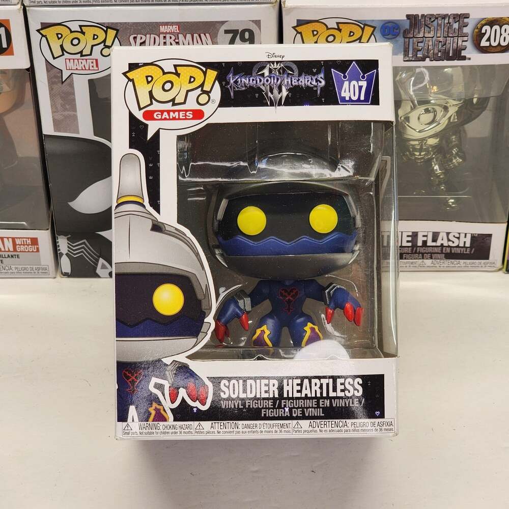 Funko Pop! Vinyl: Kingdom Hearts - Soldier Heartless #407
